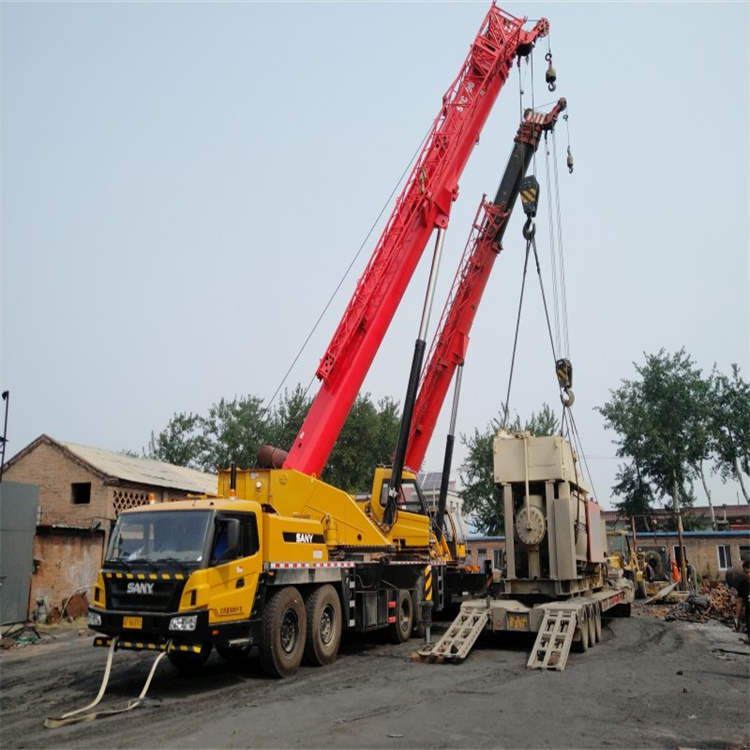 龙川附近大吊车出租|工地吊装设备租赁